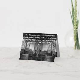 CLERGY APPRECIATION DAY KAART 2