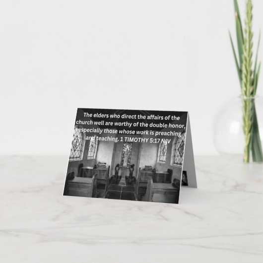 CLERGY APPRECIATION DAY KAART 2 (Voorkant)