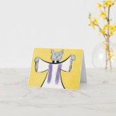 Clergy Cat II Kaart (Gele Bloem)