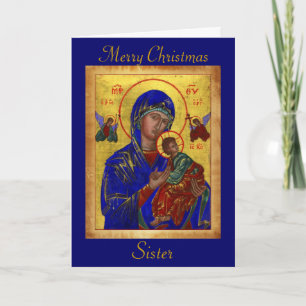 Clergy Kaart Vrolijk Kerstzusje