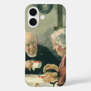  clergy, koffie of thee met een priester iPhone 16 hoesje