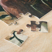 clergy, koffie of thee met een priester legpuzzel (Zijkant)