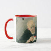  clergy, koffie of thee met een priester mok (Links)