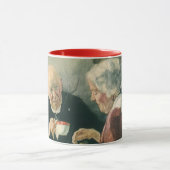  clergy, koffie of thee met een priester mok (Midden)