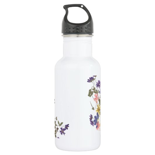 Clergy of vrijwilliger waterfles (Achterkant)