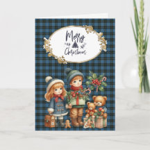 Clergy Originele Schotse Tartan