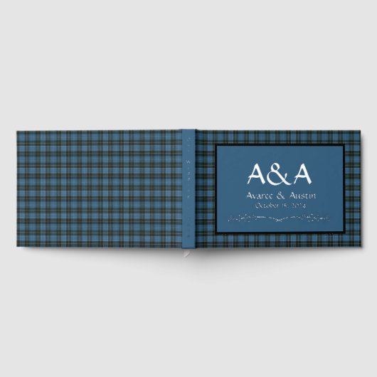 Clergy Originele Schotse Tartan Gastenboek (Volledig)