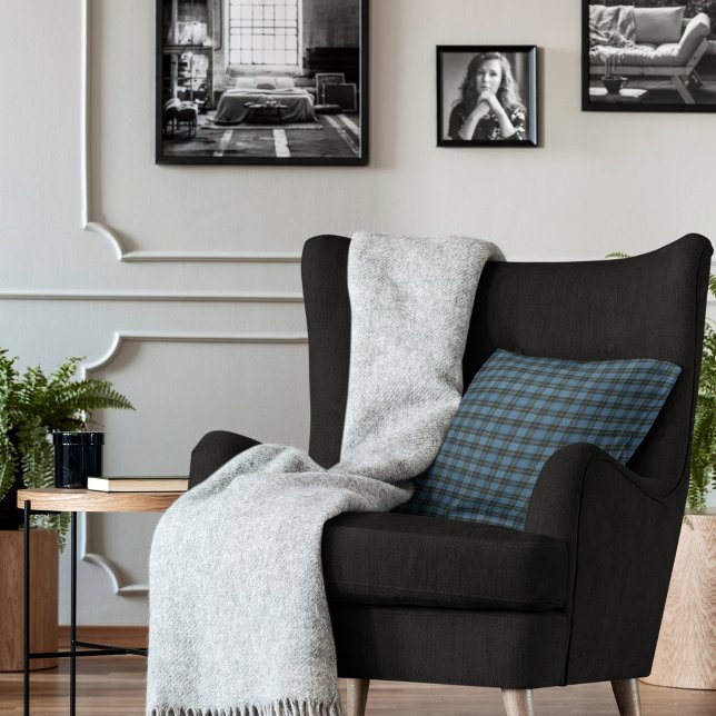 Clergy Originele Schotse Tartan Kussen (Creator heeft geüpload)