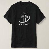 CLERGY T-SHIRT (Design voorkant)
