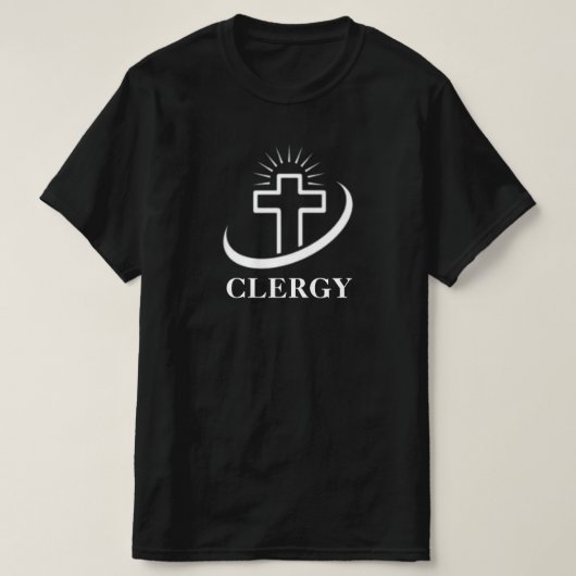 CLERGY T-SHIRT (Design voorkant)