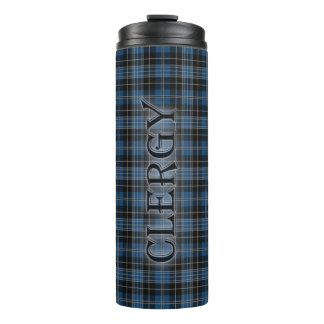 Clergy Tartan met de achternaam Thermosbeker
