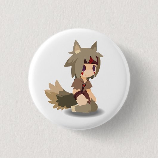 Cleric Button (Voorkant)
