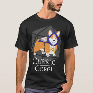 Cleric Corgi T-shirt