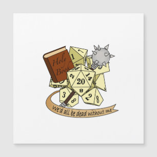 Cleric Dice Design