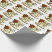Cleric Dice Design Cadeaupapier (Hoek)