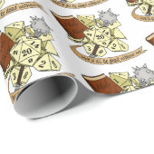Cleric Dice Design Cadeaupapier (Rol Hoek)