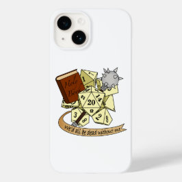 Cleric Dice Design Case-Mate iPhone 14 Hoesje