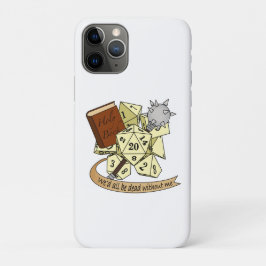 Cleric Dice Design Case-Mate iPhone Case
