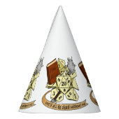Cleric Dice Design Feesthoedjes (Links)