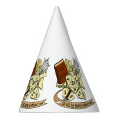 Cleric Dice Design Feesthoedjes (Rechts)