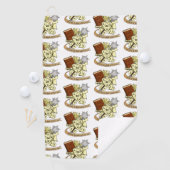 Cleric Dice Design Golfhanddoek (Insitu)