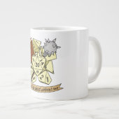 Cleric Dice Design Grote Koffiekop (Voorkant rechts)