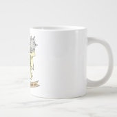 Cleric Dice Design Grote Koffiekop (Rechts)