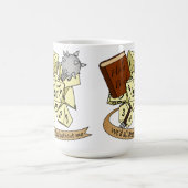 Cleric Dice Design Koffiemok (Center)