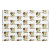 Cleric Dice Design Kussensloop (Achterkant)