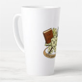 Cleric Dice Design Latte Mok (Linkerhoek)