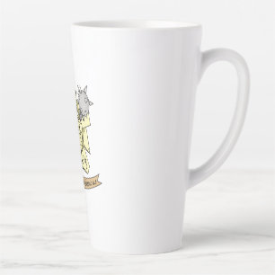 Cleric Dice Design Latte Mok