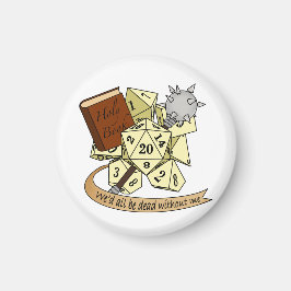 Cleric Dice Design Magneet
