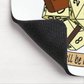 Cleric Dice Design Muismat (Hoek)