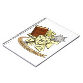 Cleric Dice Design Notitieboek (Linkerzijde)