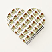 Cleric Dice Design Notitieboek (Achterkant)