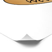 Cleric Dice Design Perfect Poster (Hoek)