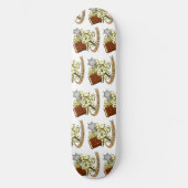 Cleric Dice Design Persoonlijk Skateboard (Voorkant)