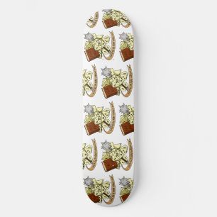 Cleric Dice Design Persoonlijk Skateboard
