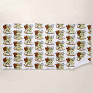 Cleric Dice Design Strandlaken