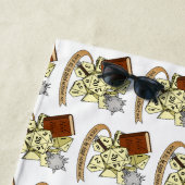 Cleric Dice Design Strandlaken (In situ)