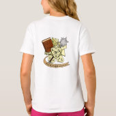 Cleric Dice Design T-shirt (Achterkant)