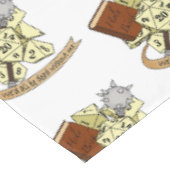 Cleric Dice Design Tafelkleed (Gekanteld)