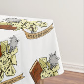 Cleric Dice Design Tafelkleed (Voorbeeld)