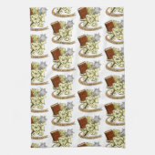 Cleric Dice Design Theedoek (Verticaal)