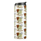 Cleric Dice Design Thermosbeker (Gedraaid links)