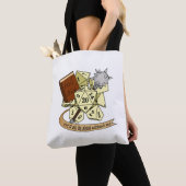 Cleric Dice Design Tote Bag (Dichtbij)