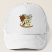 Cleric Dice Design Trucker Pet (Voorkant)