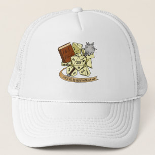 Cleric Dice Design Trucker Pet