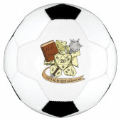 Cleric Dice Design Voetbal (Voorkant)