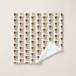 Cleric Dice Design Washandje